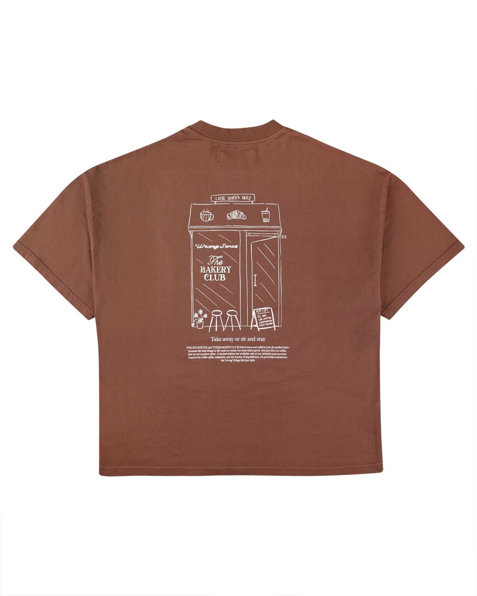 Brown Coffee Tee