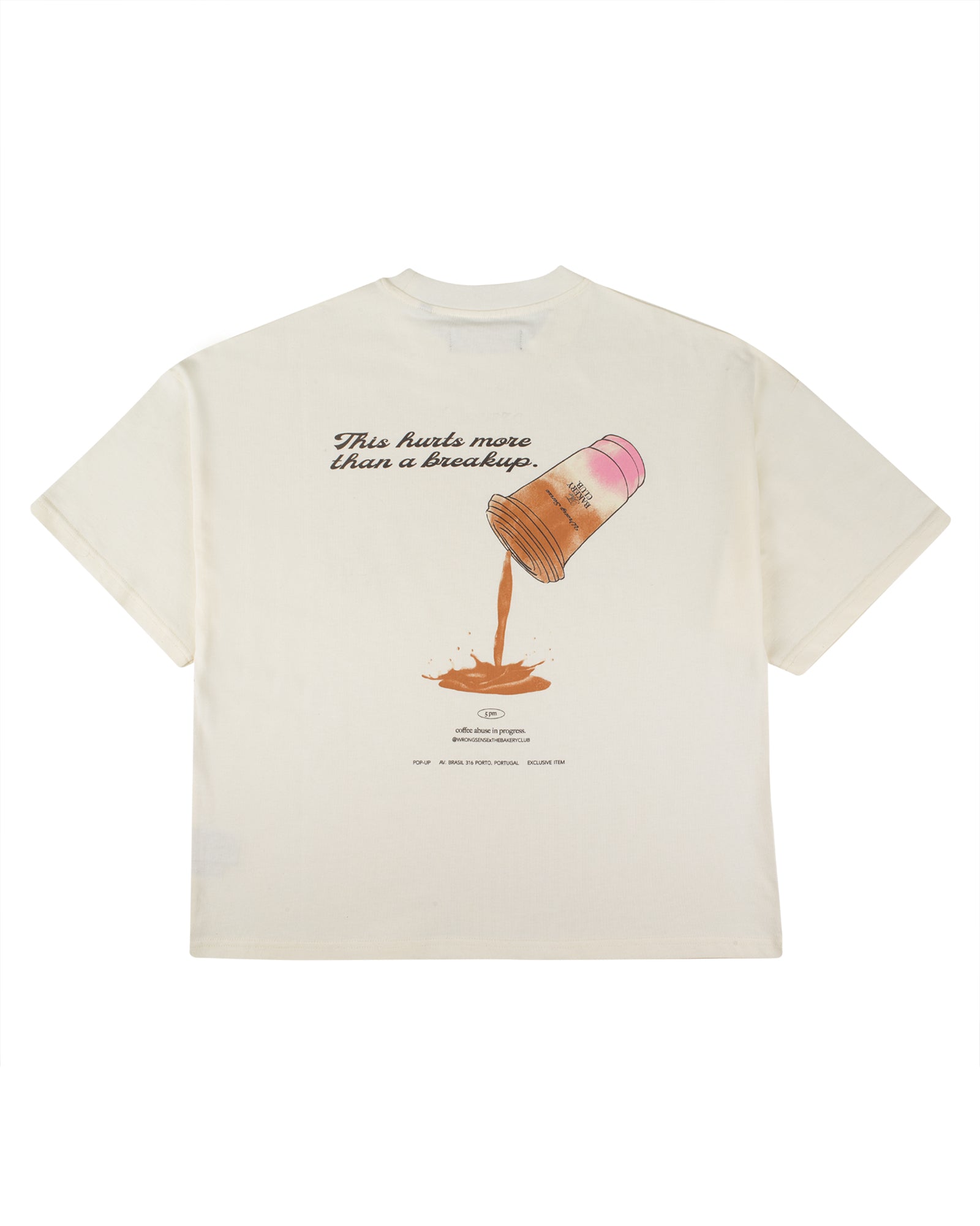 Cream Coffee Tee
