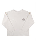 Camisola de Manga Comprida Creme Menu
