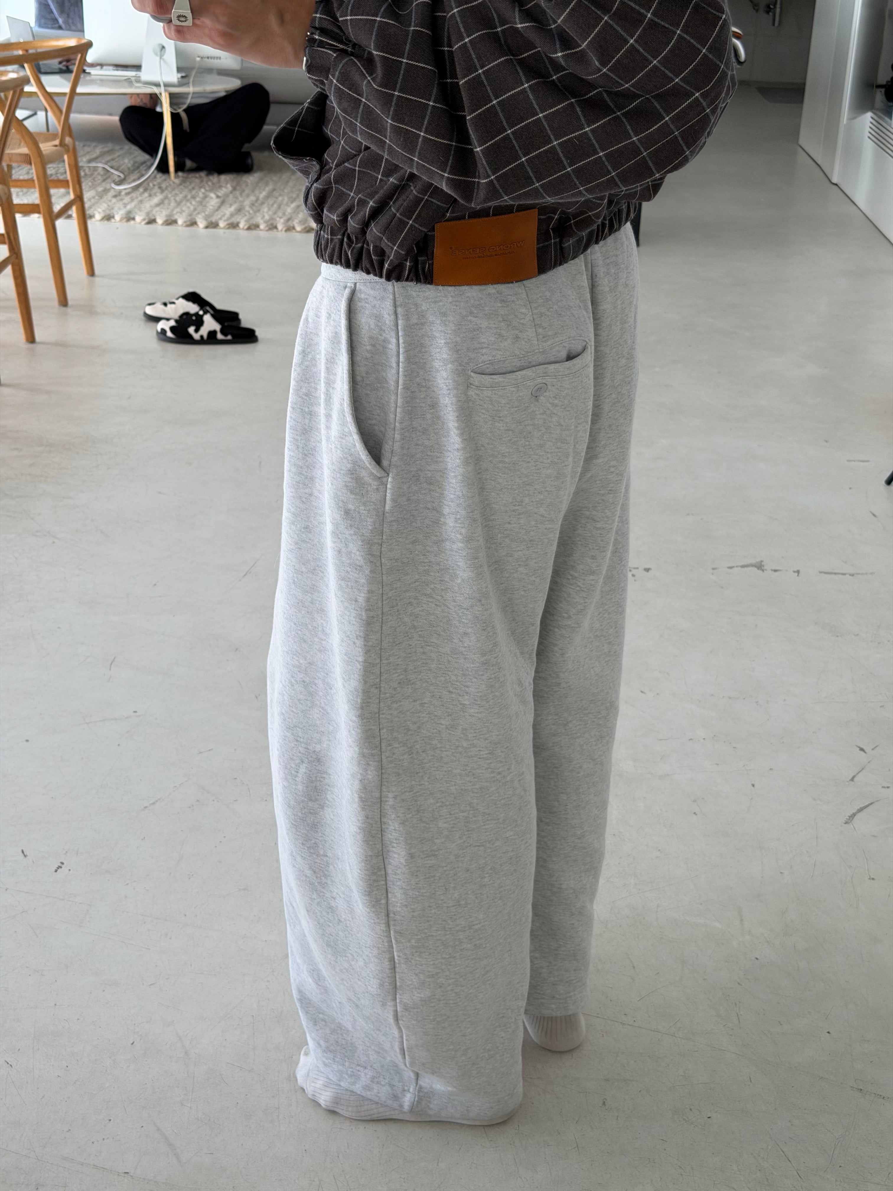 Checkered Zip Hoodie