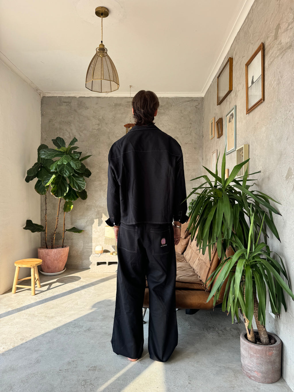 Black Linen Shirt