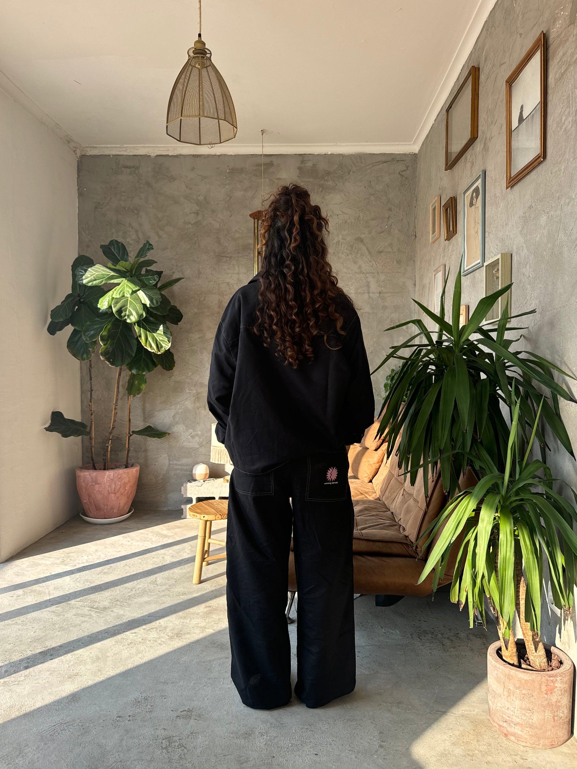 Black Linen Shirt