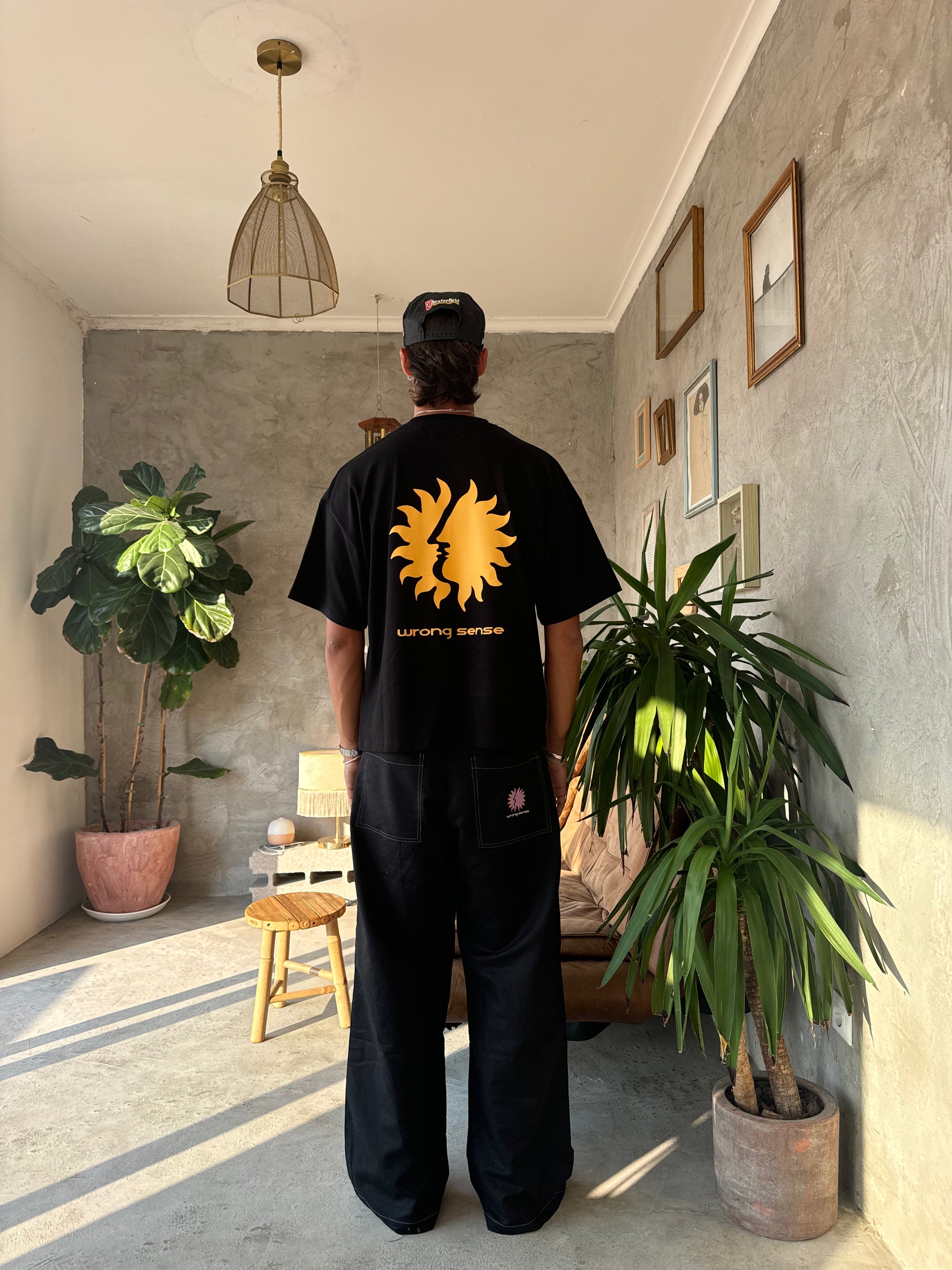 Black Linen Pants
