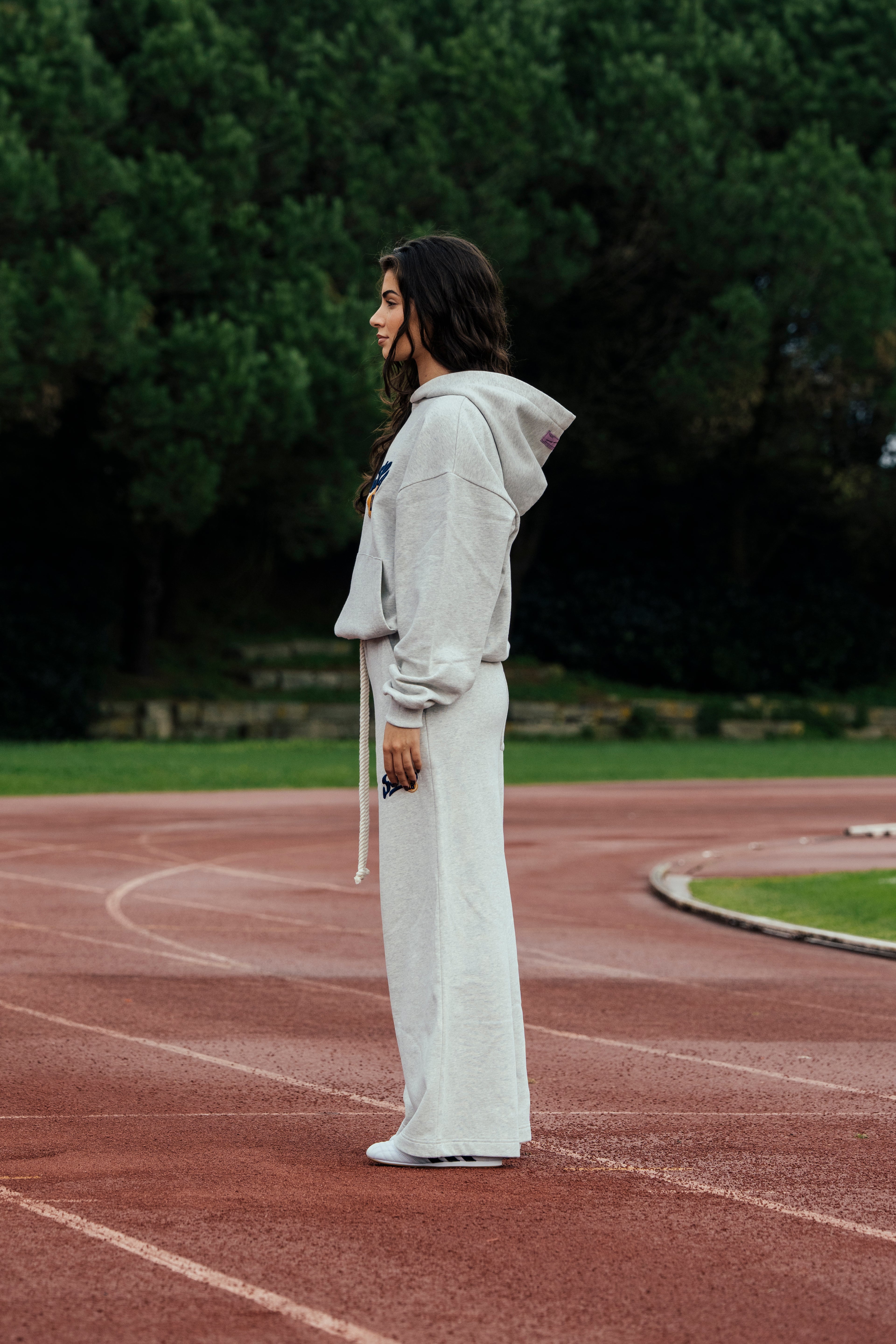 Light Grey Athletics Pants