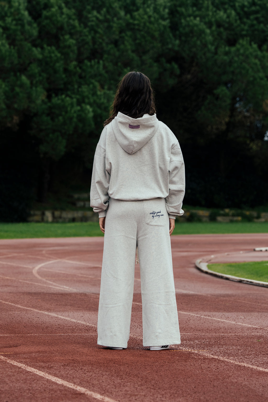 Light Grey Athletics Pants