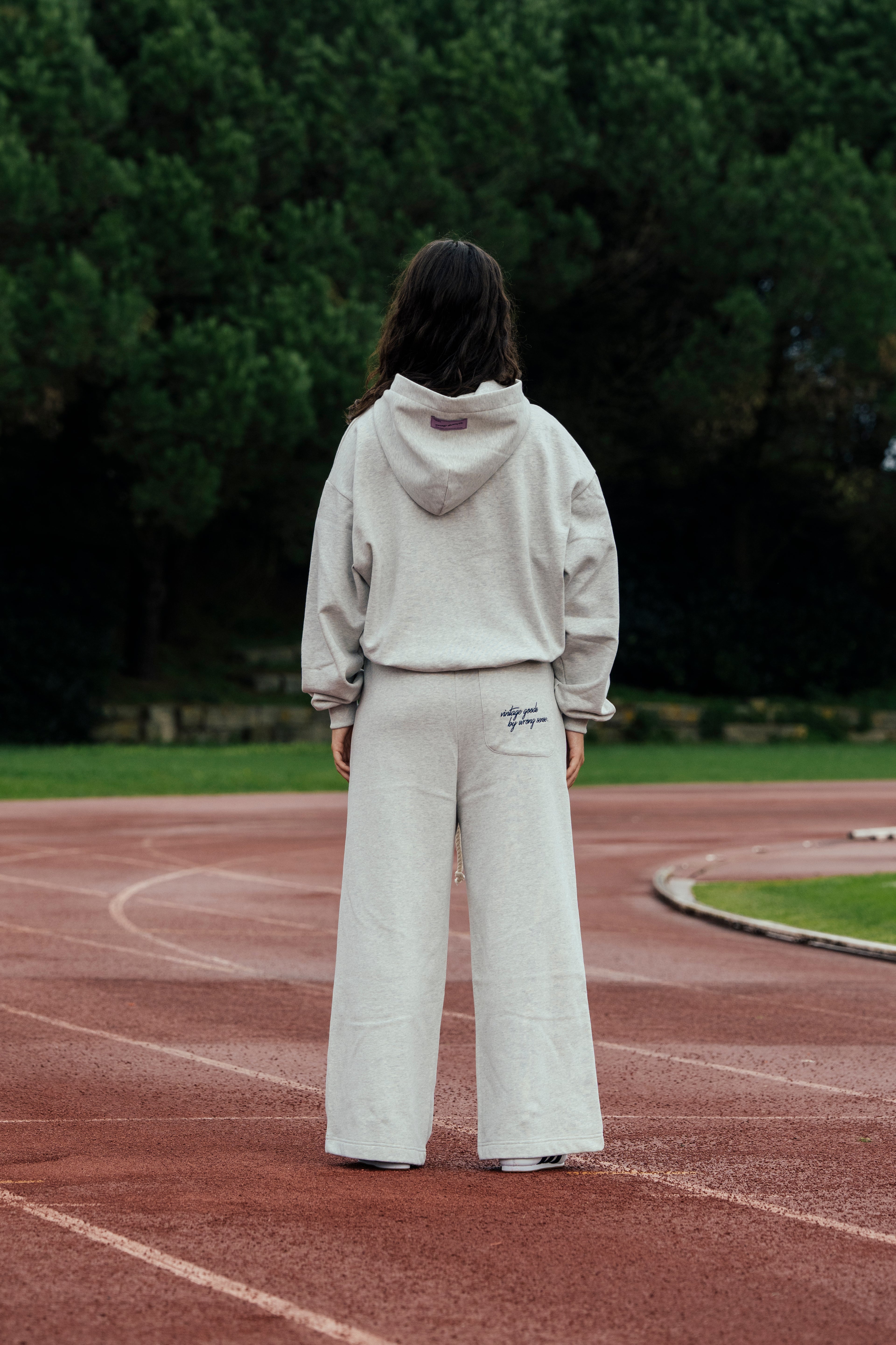 Light Grey Athletics Pants