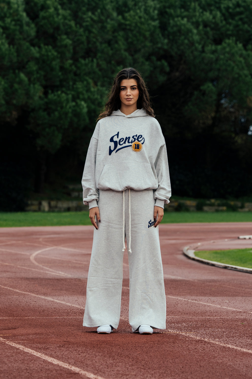 Light Grey Athletics Pants