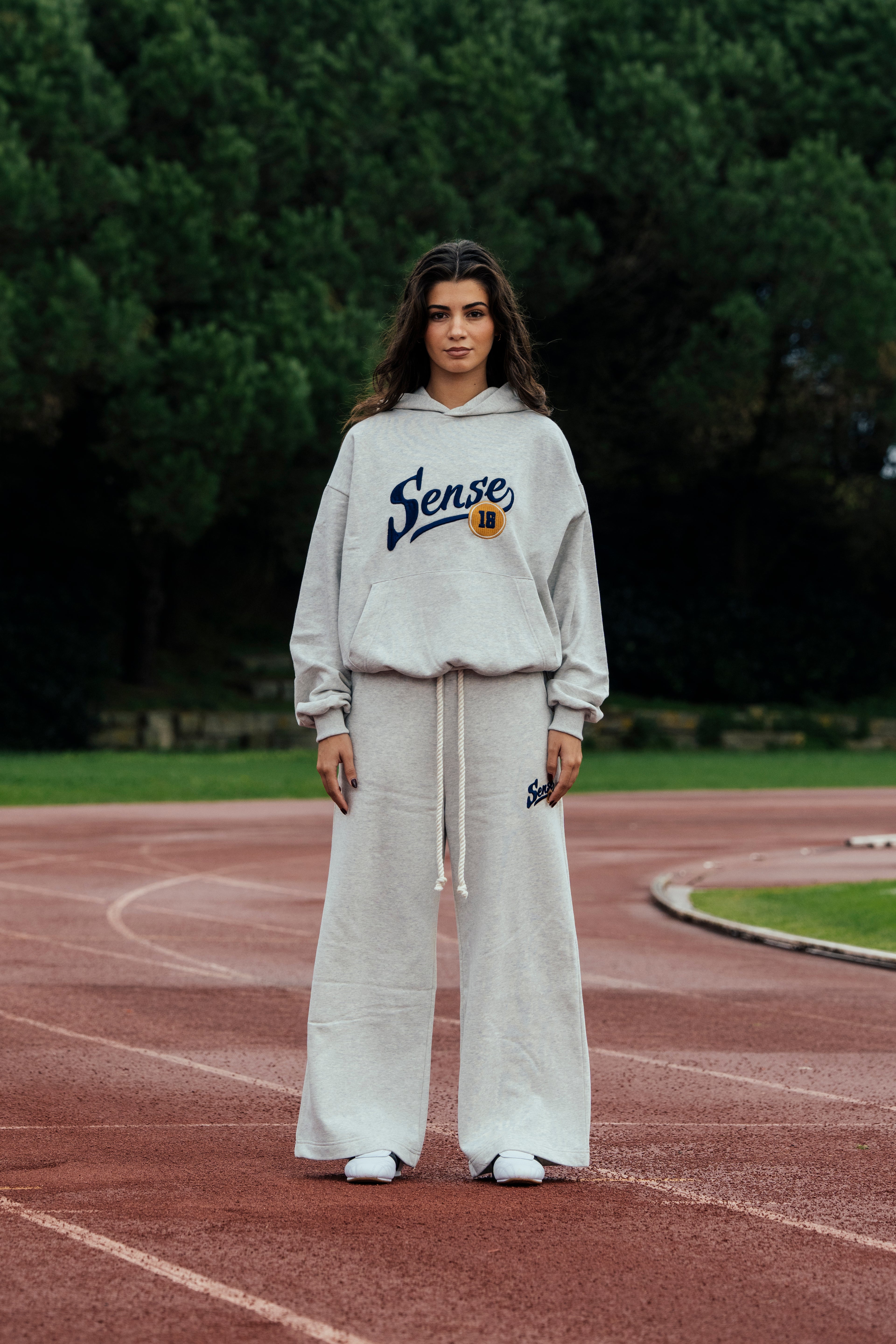 Light Grey Athletics Pants