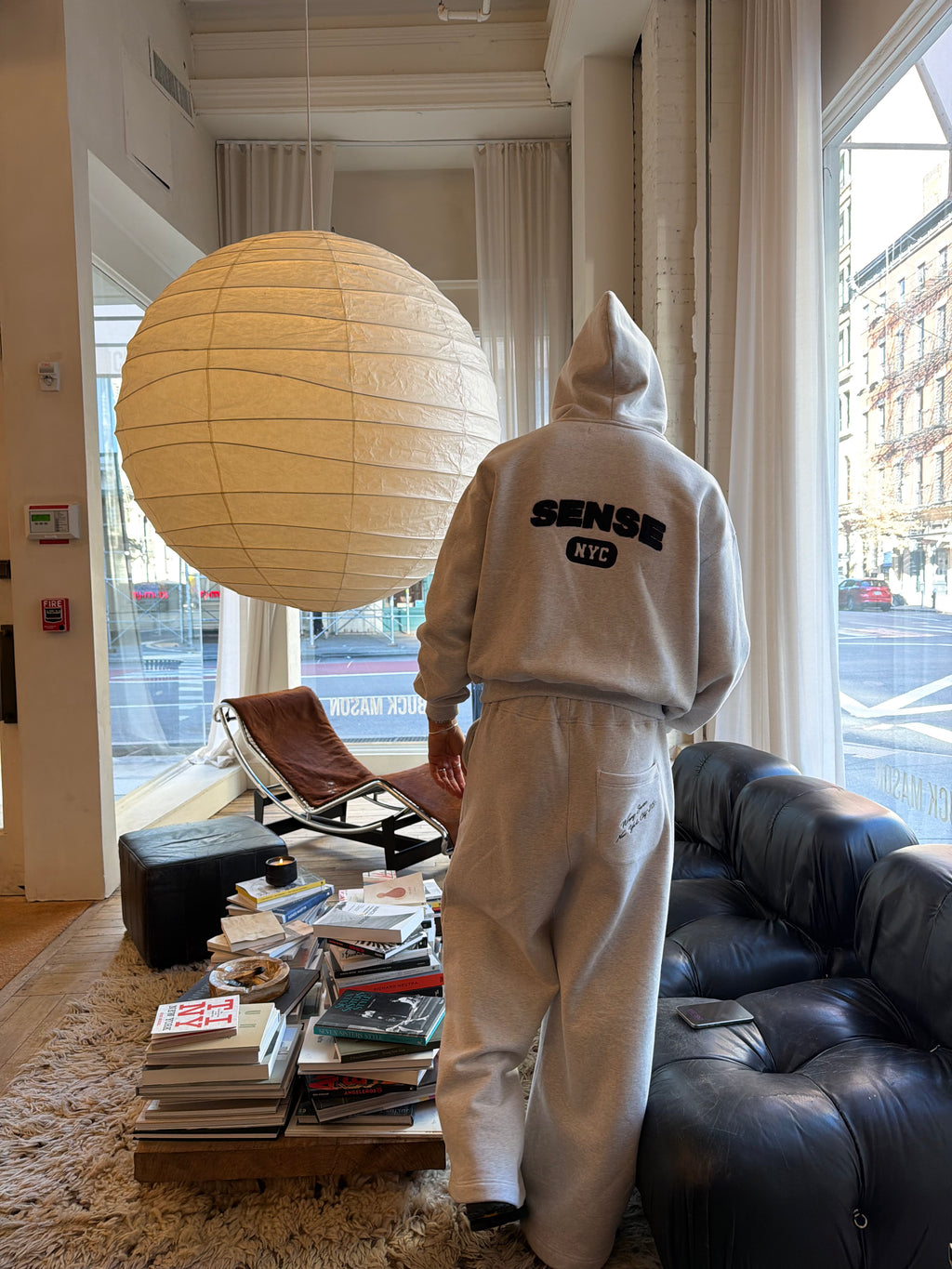 Light Grey NYC Hoodie