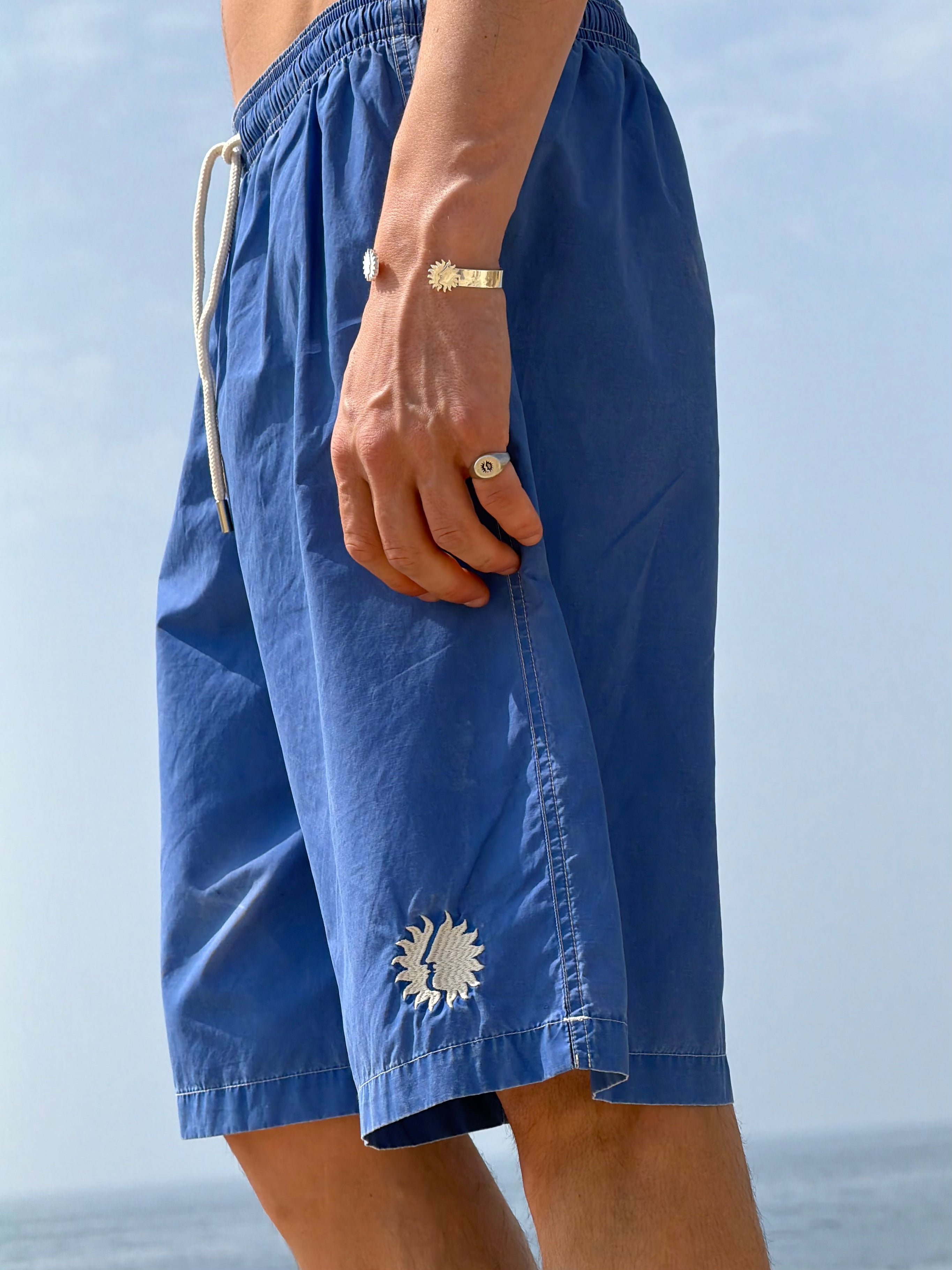 SS26 Blue Boardshorts