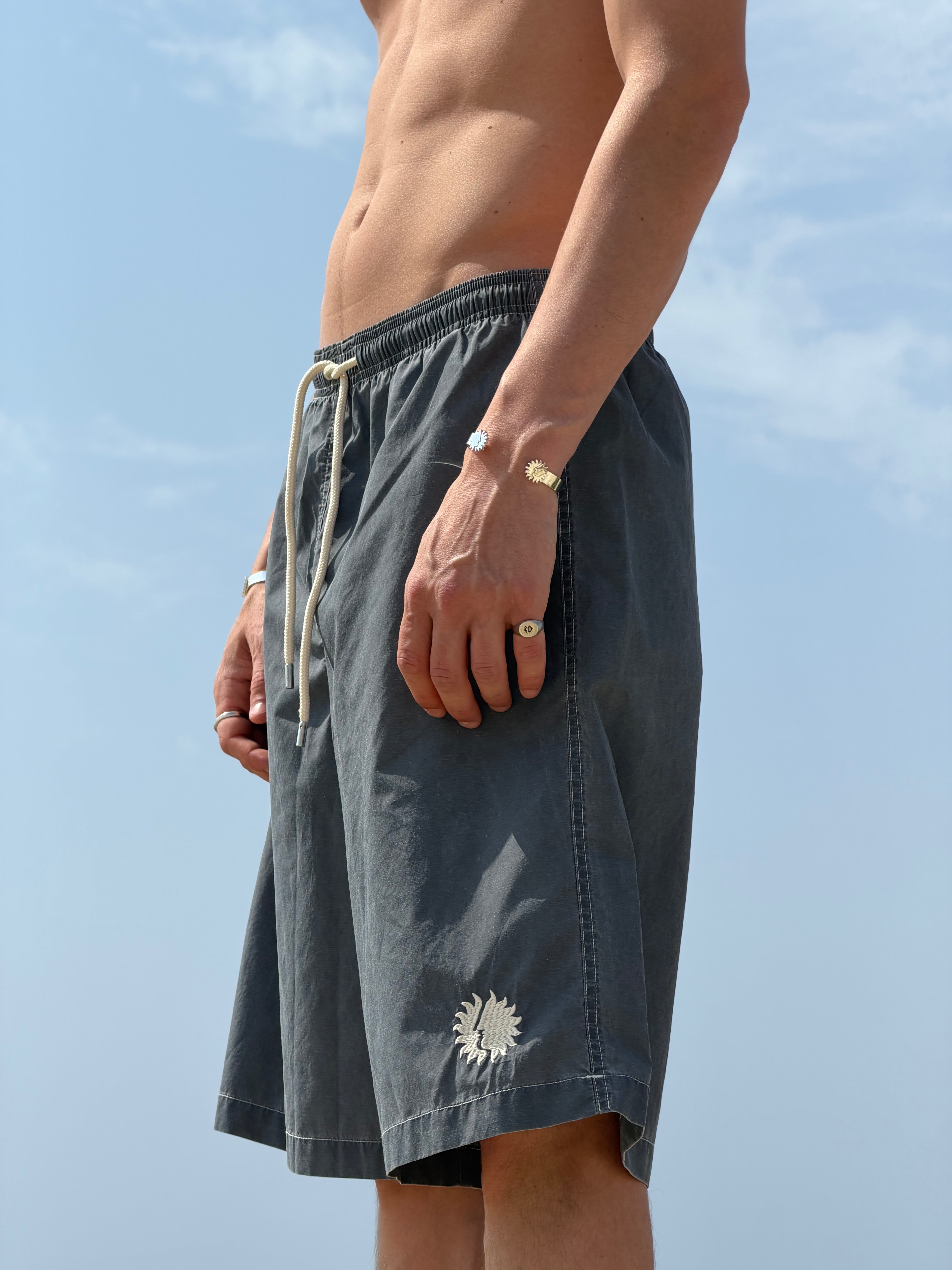 SS26 Grey Boardshorts