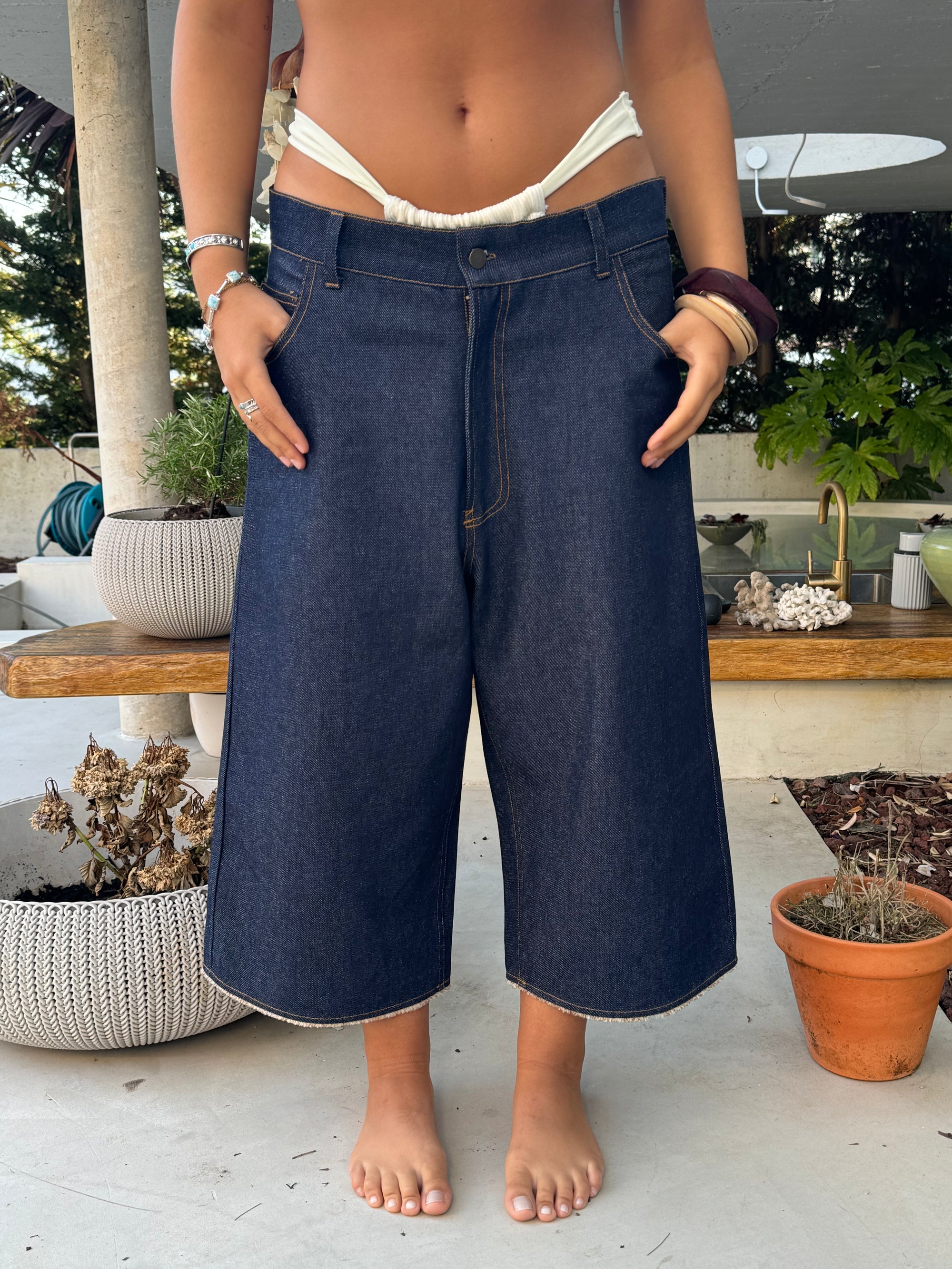 Sunny Denim Jorts