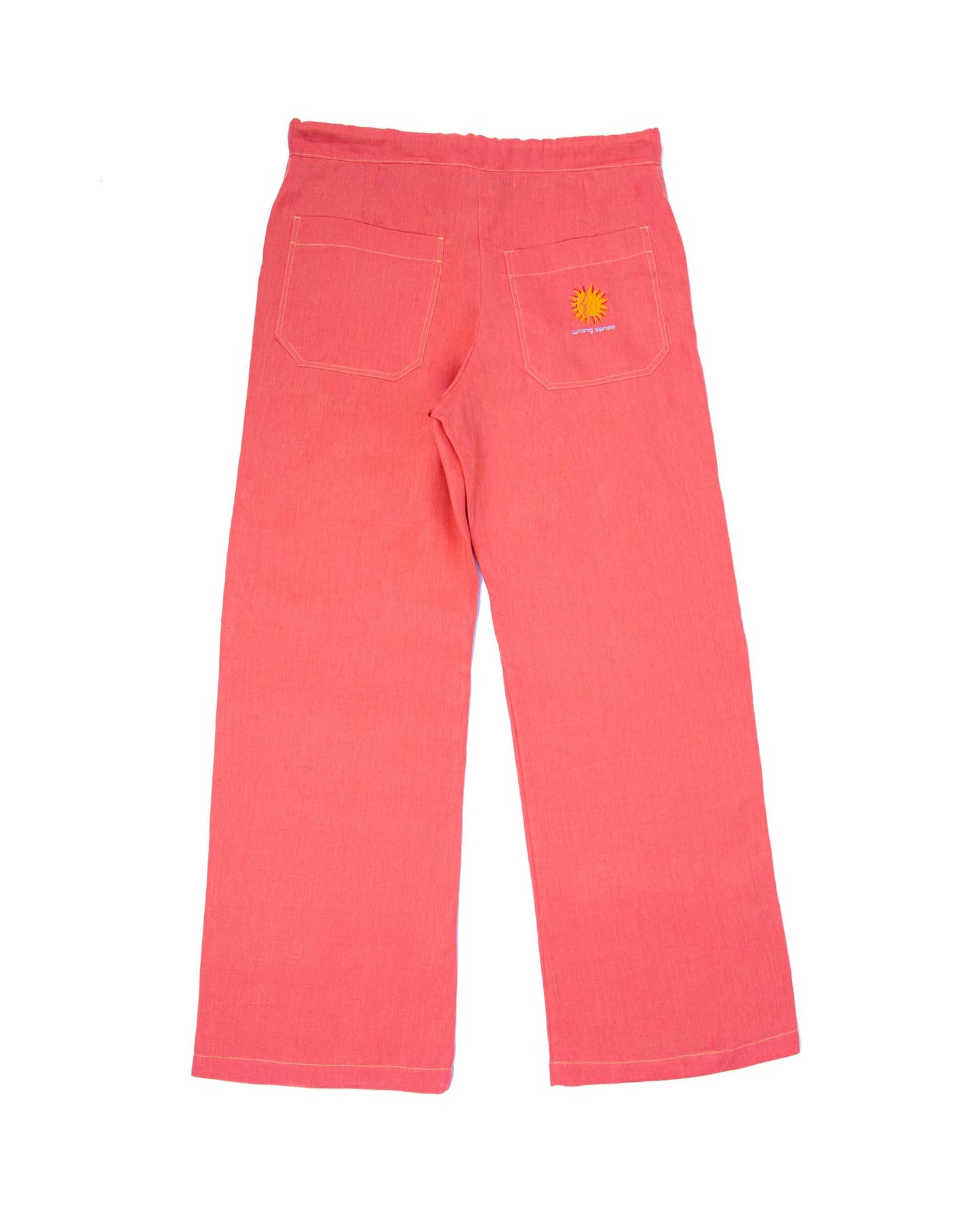 Terracota Linen Pants