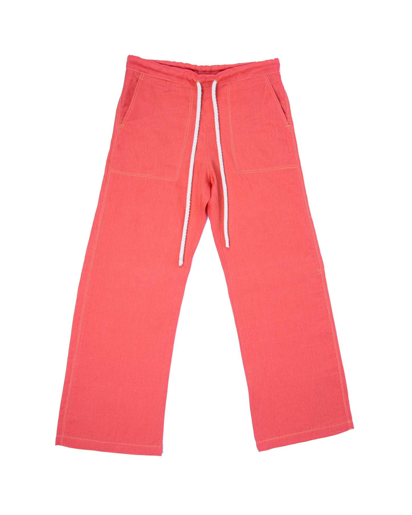 Terracota Linen Pants