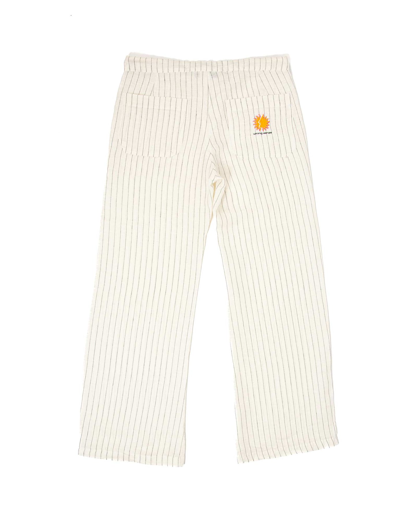 Striped Linen Pants