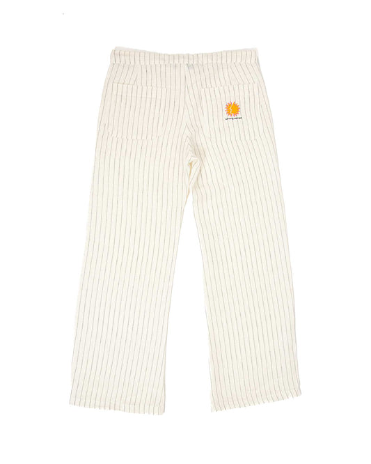 Striped Linen Pants