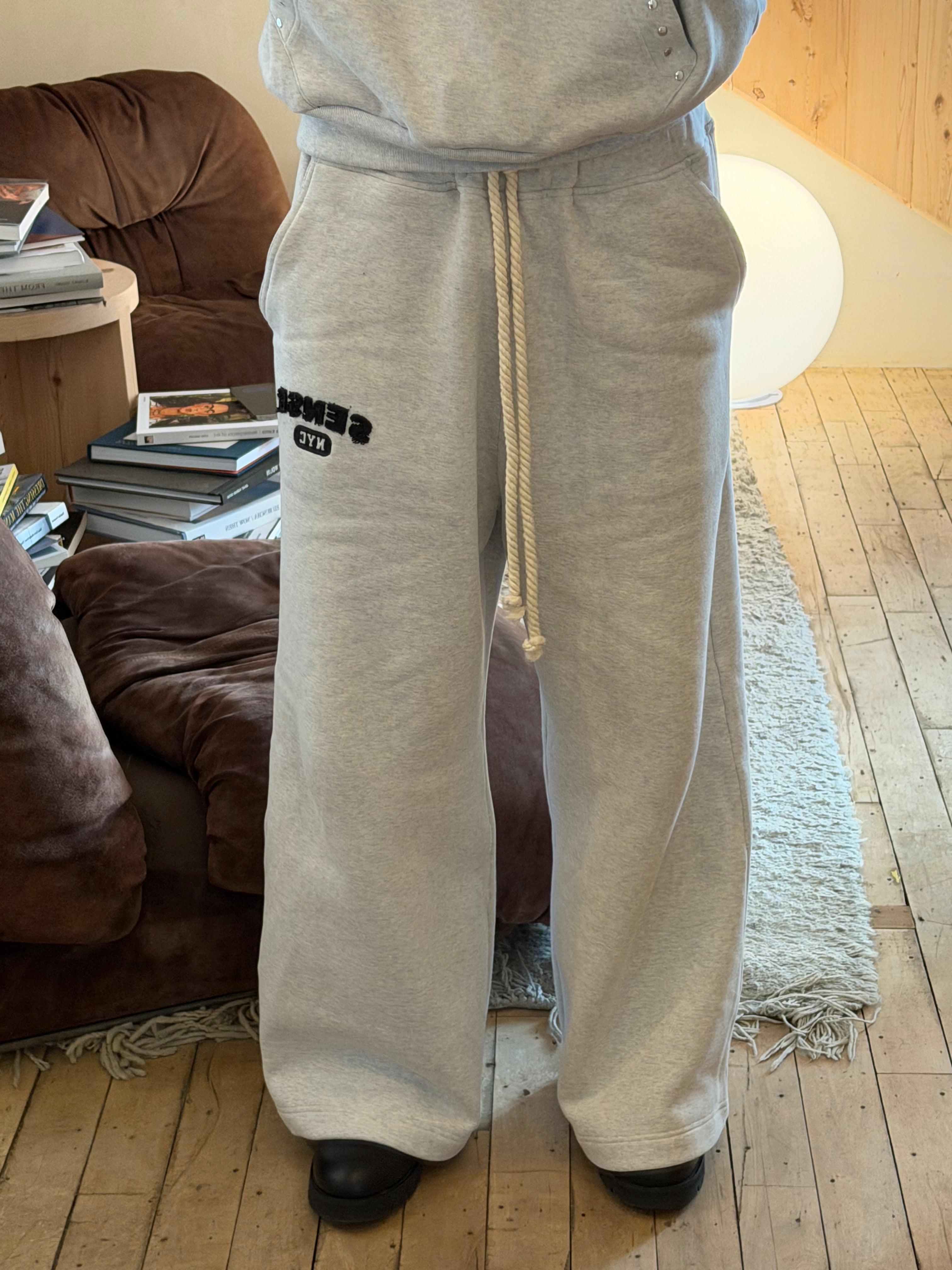Ligh Grey NYC Sweatpants