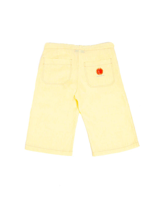 Sand Linen Jorts