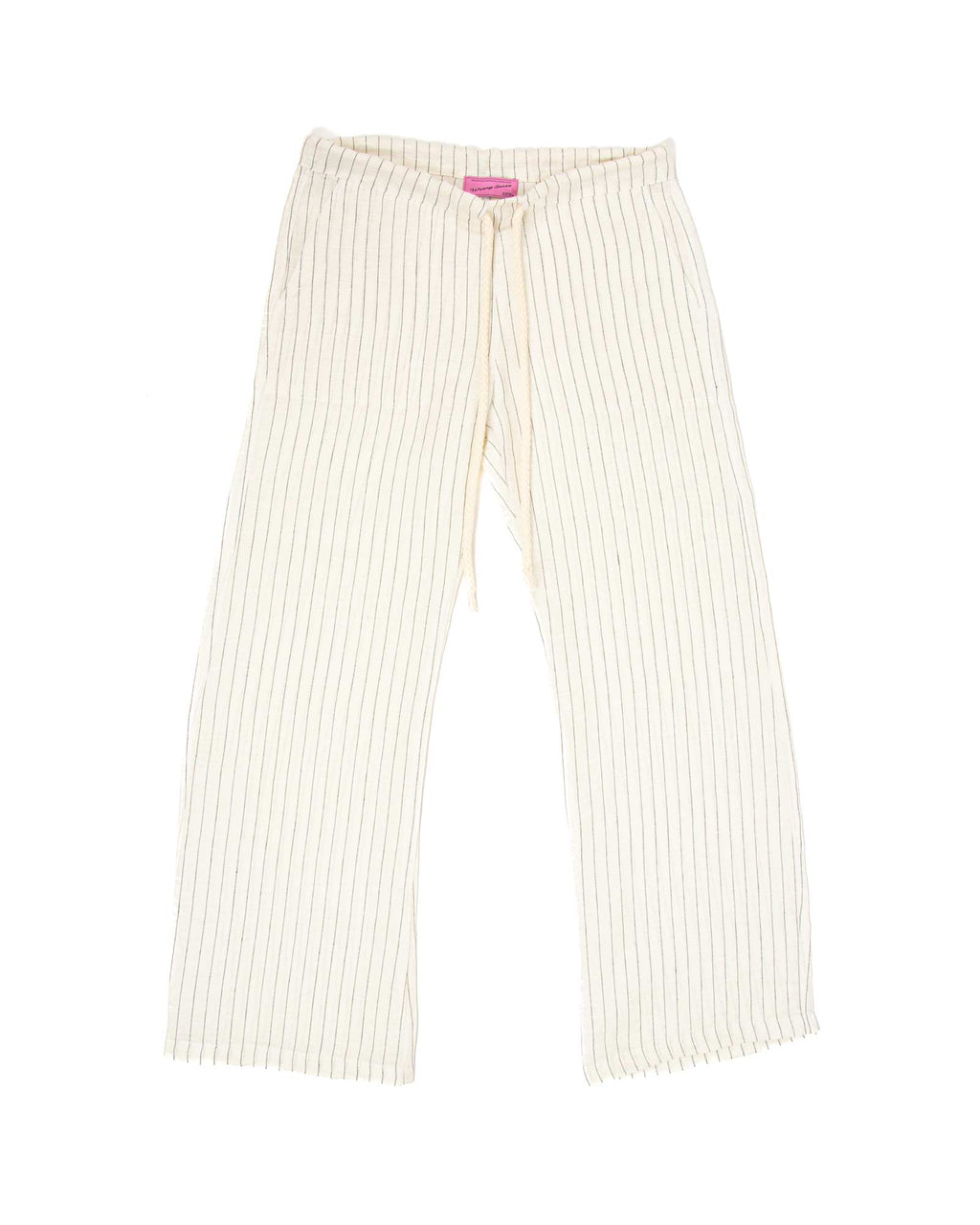 Striped Linen Pants