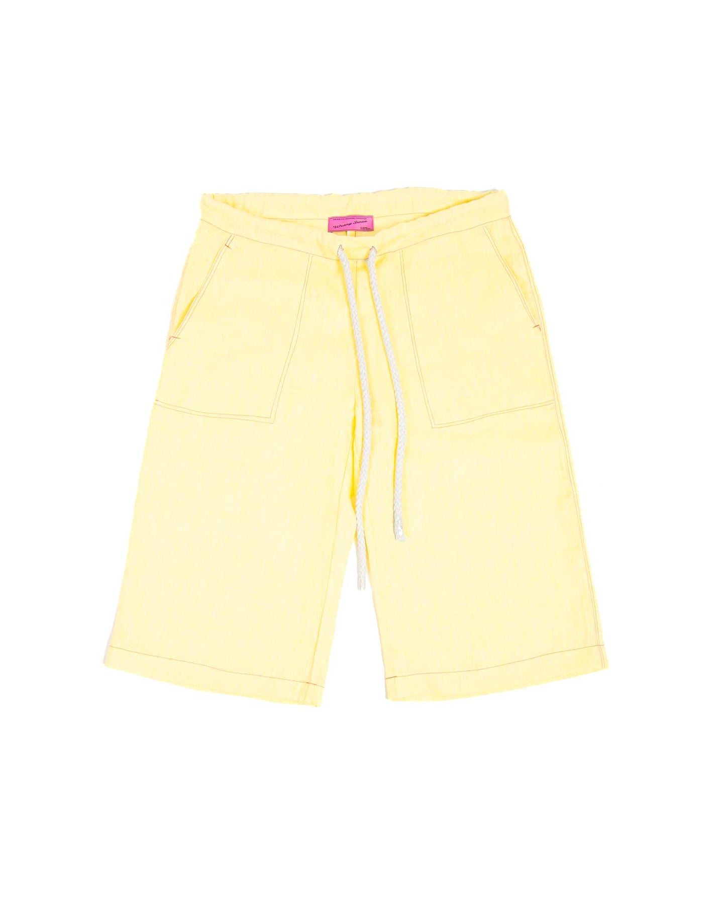 Sand Linen Jorts