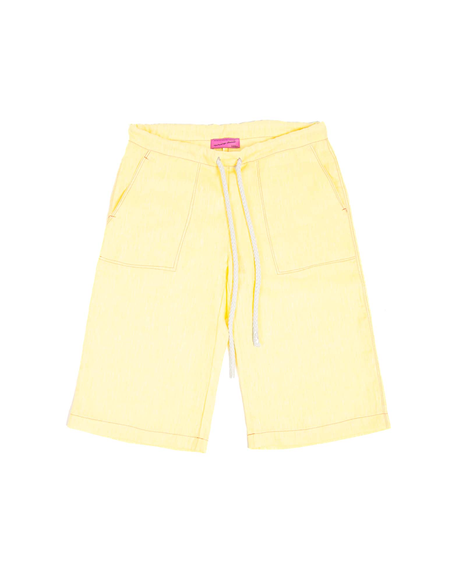Sand Linen Jorts