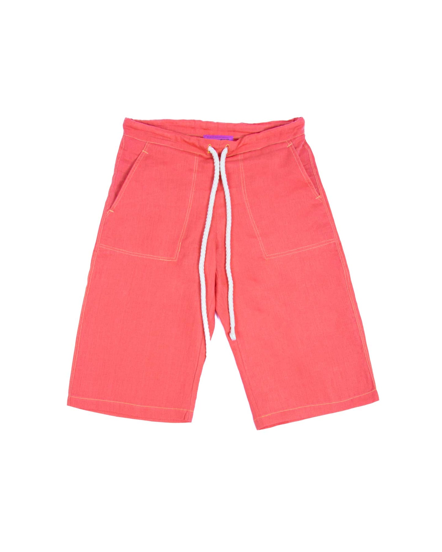 Terracota Linen Jorts