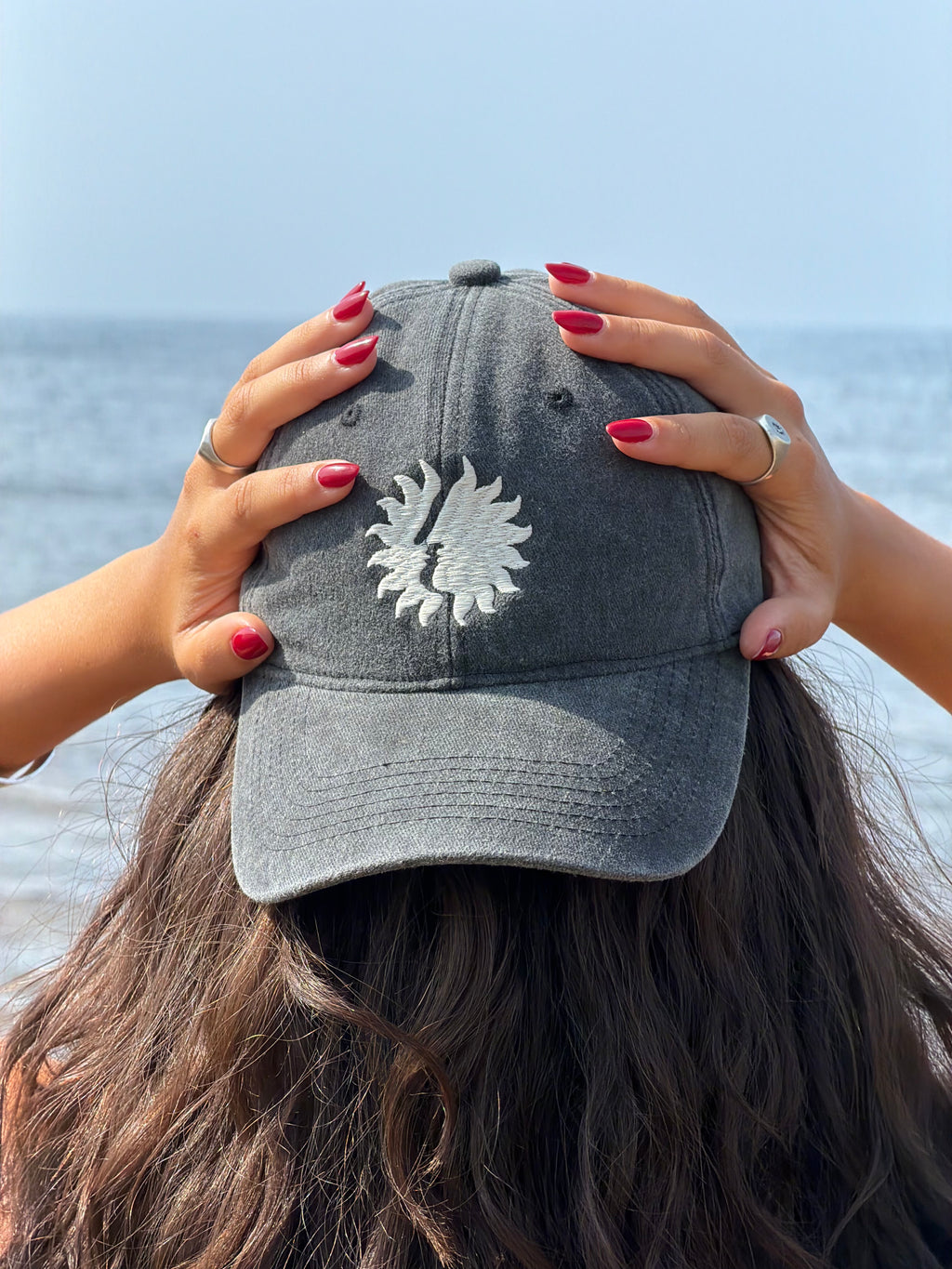 Mediterraneo Vintage Grey Cap