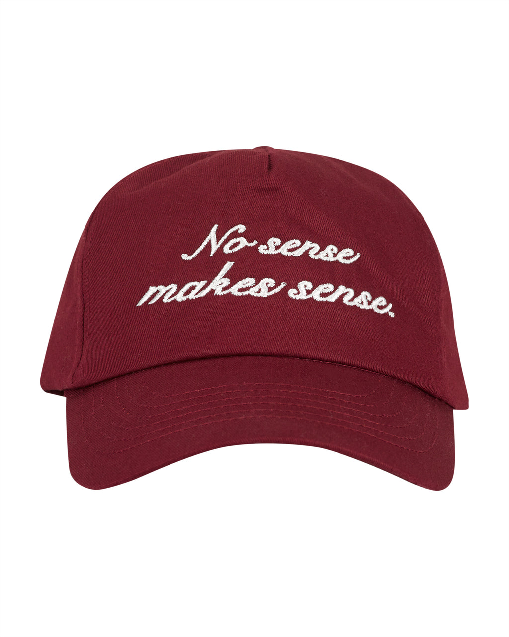 Burgundy Cap