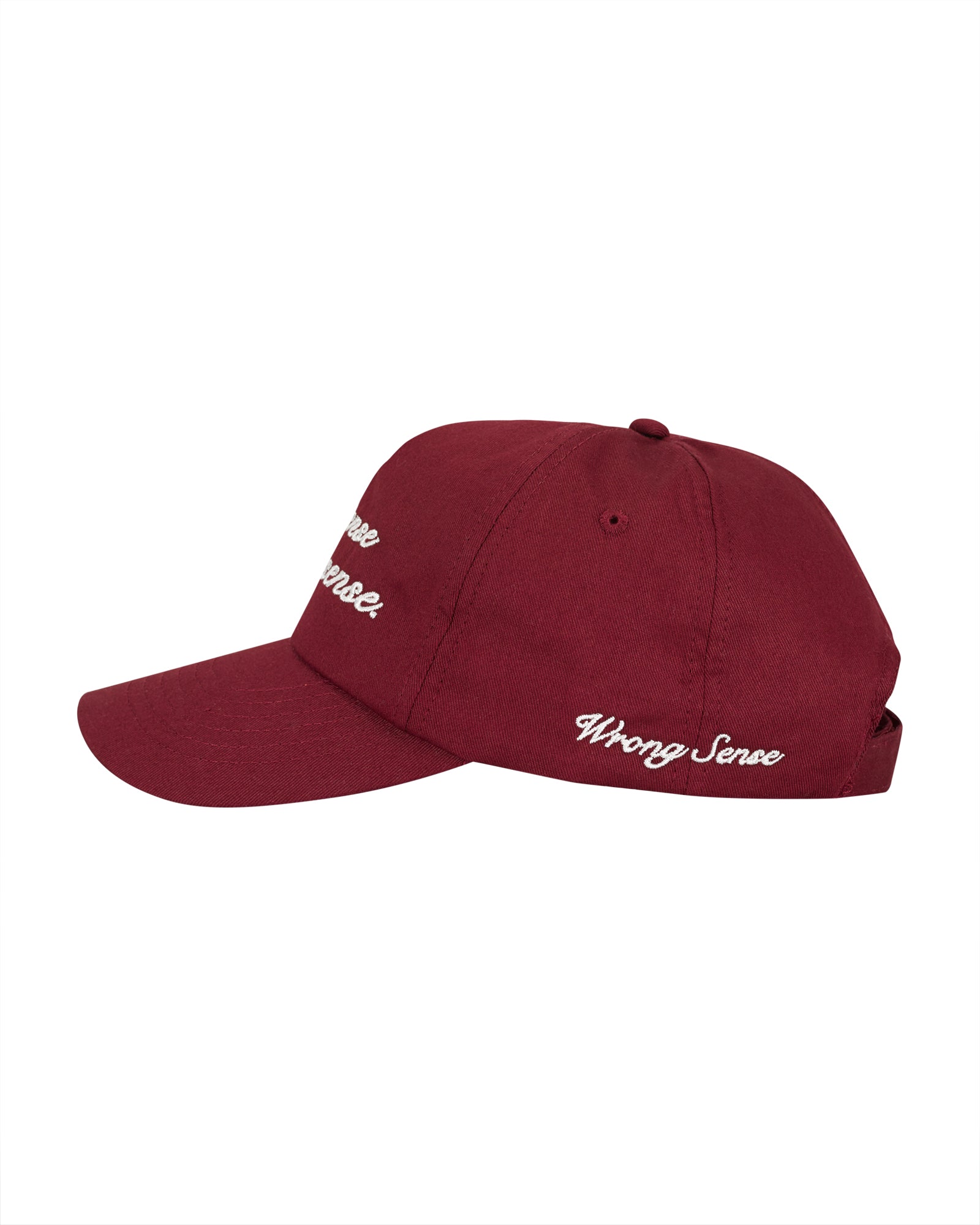 Burgundy Cap