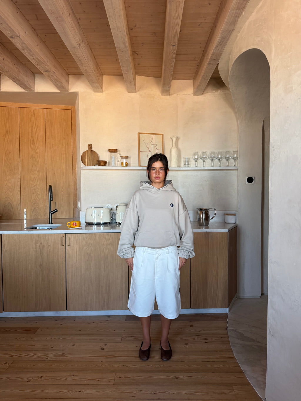 SS26 Sweatshirt Bege