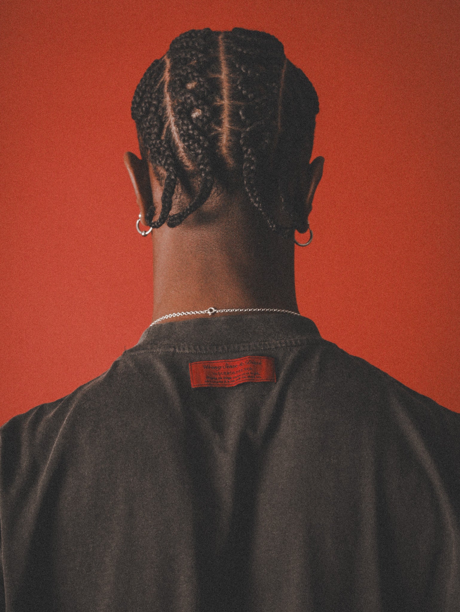 Fade Out Sleveless Tee