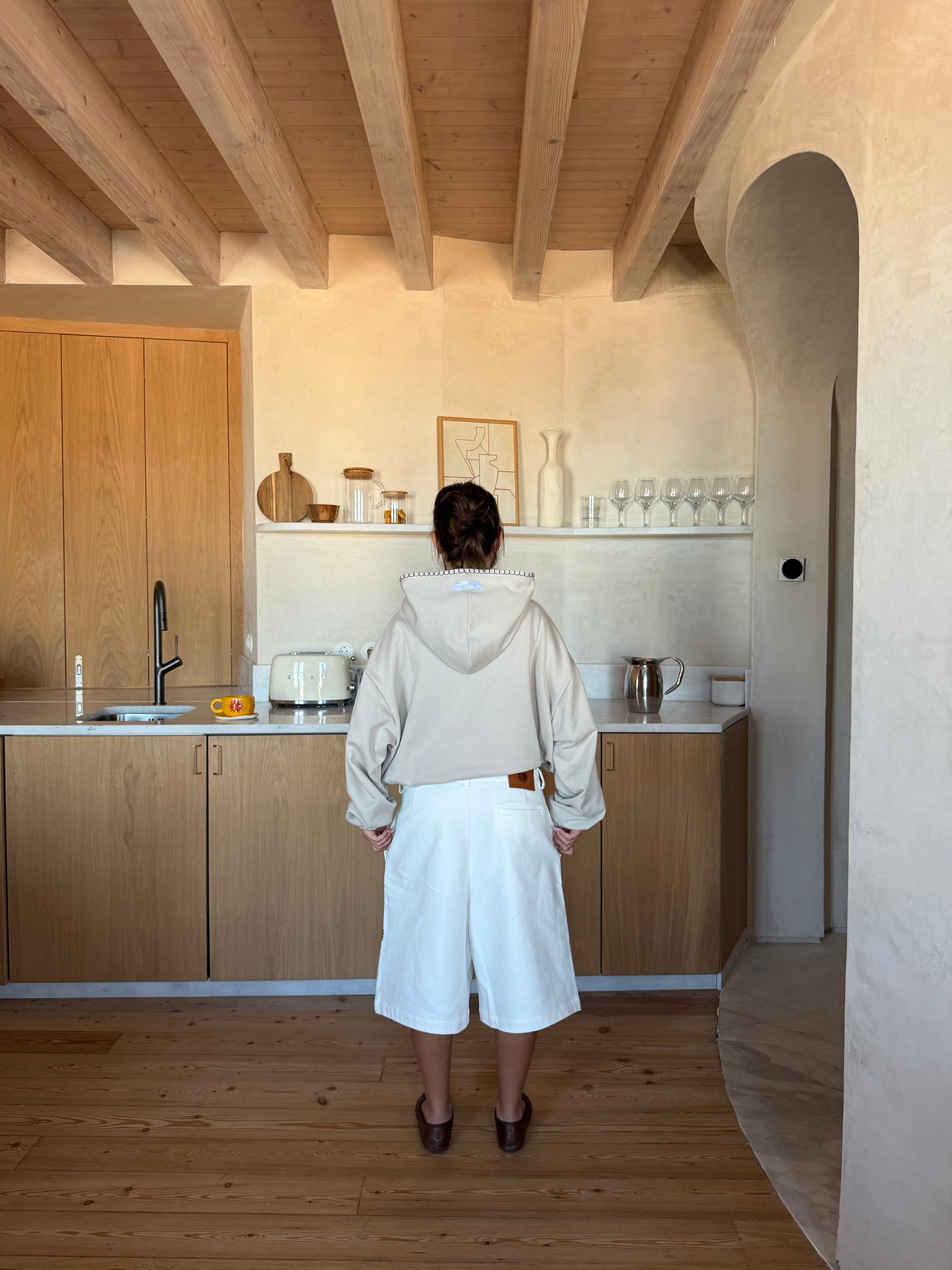 SS26 Sweatshirt Bege