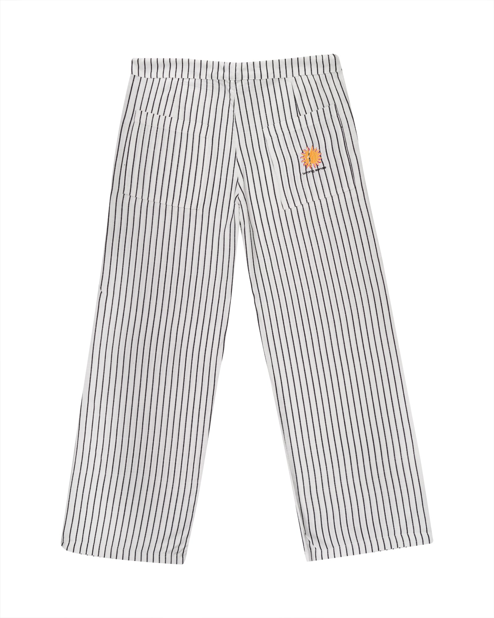 Sunny Striped Linen Pants