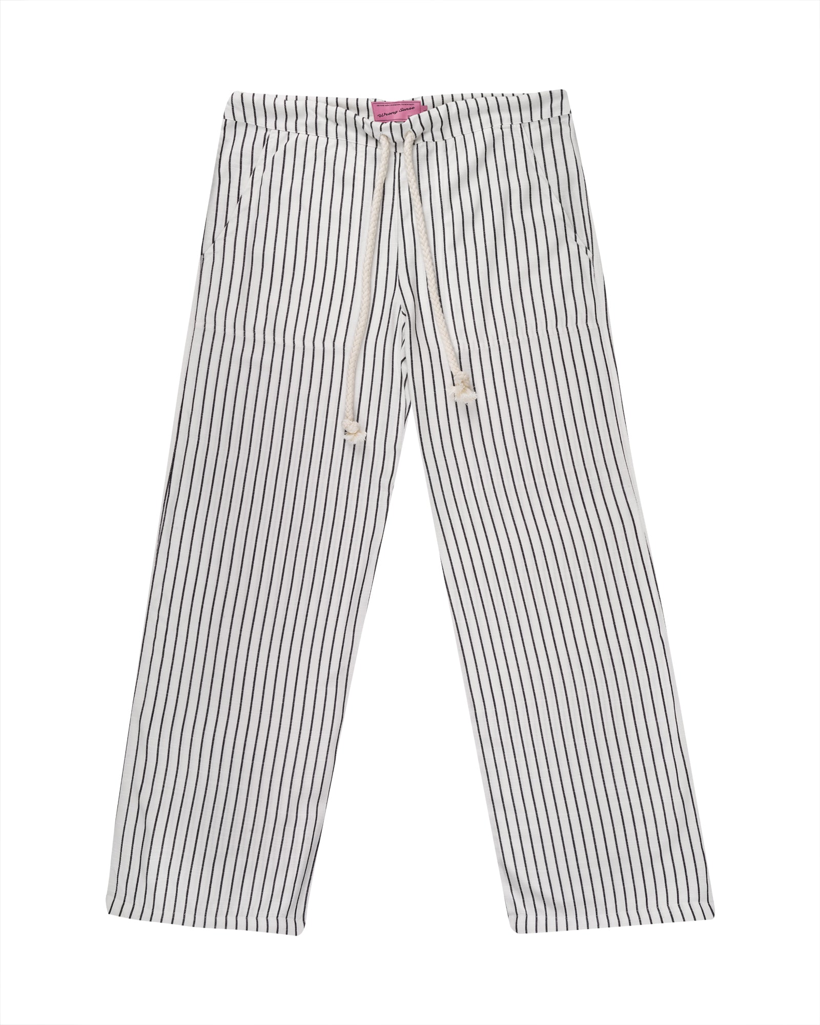 Sunny Striped Linen Pants