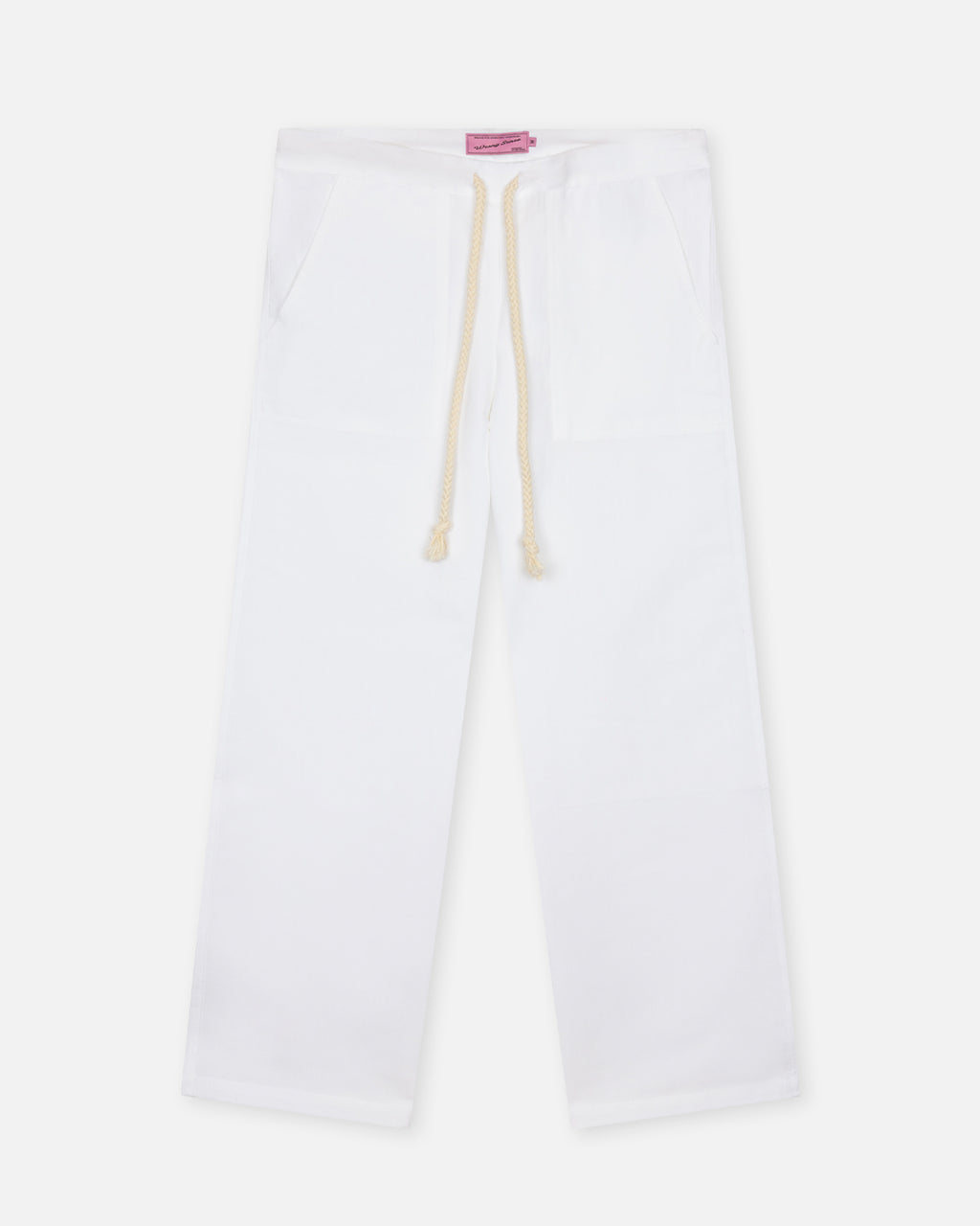White Mallorca Pants