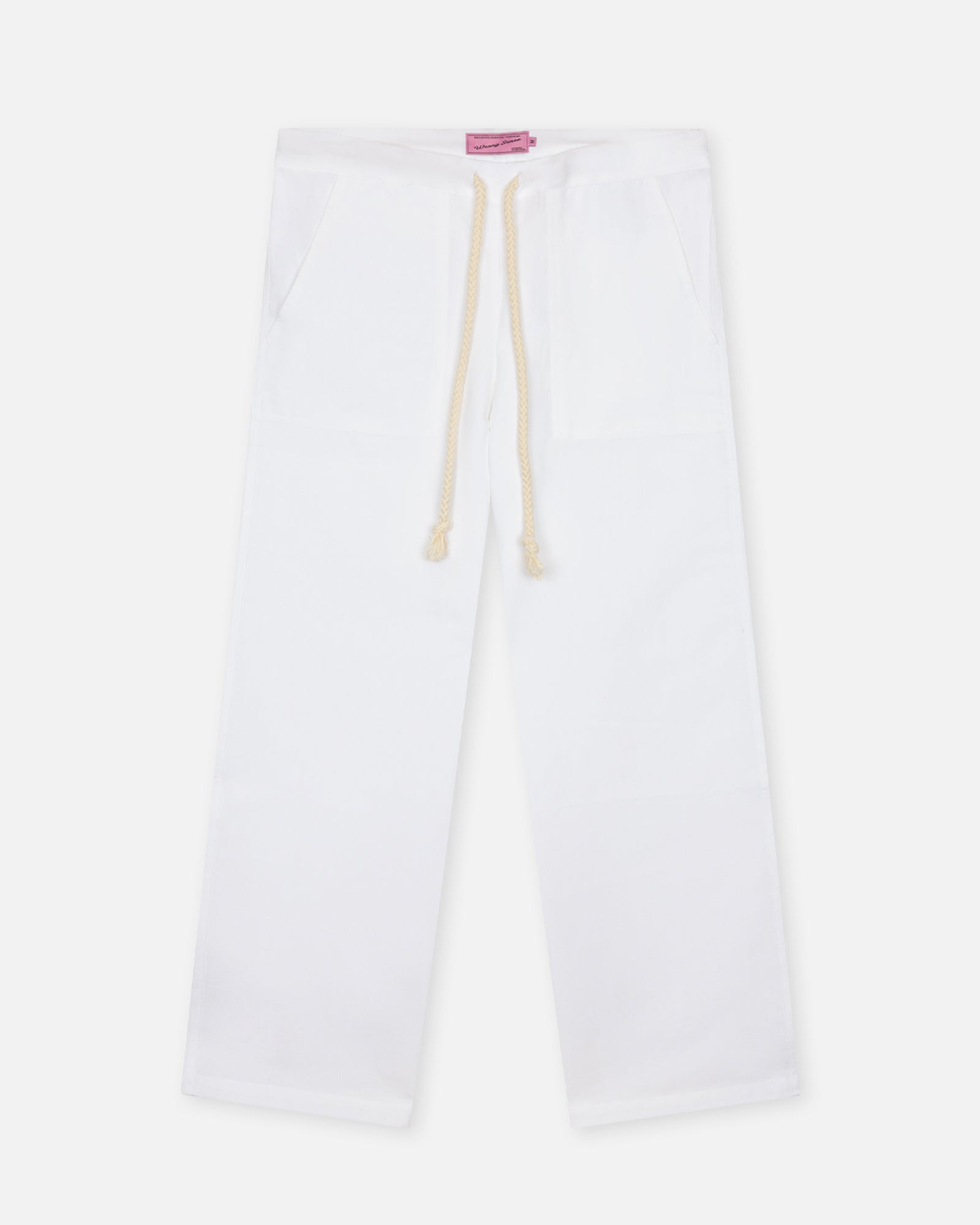 White Mallorca Pants