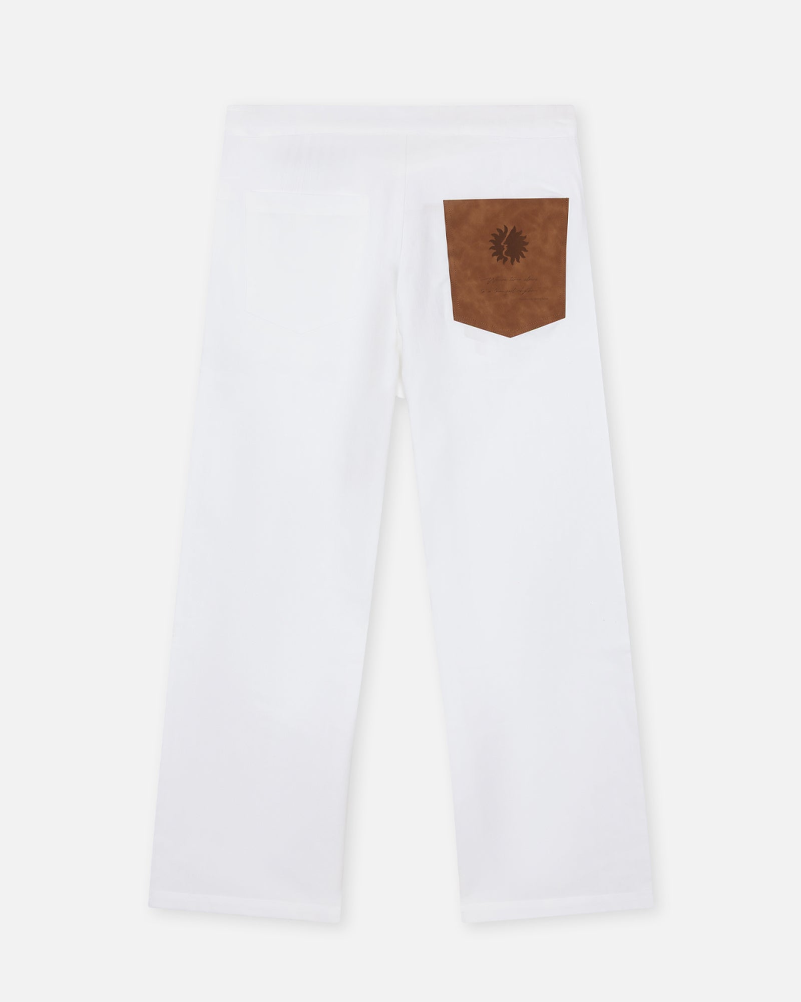 White Mallorca Pants