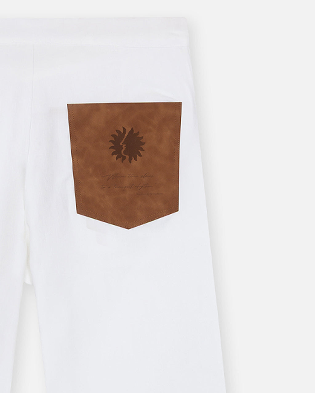 White Mallorca Pants