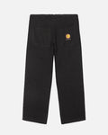 Black Mallorca Linen Pants