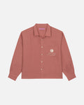 Pink Mallorca Linen Shirt