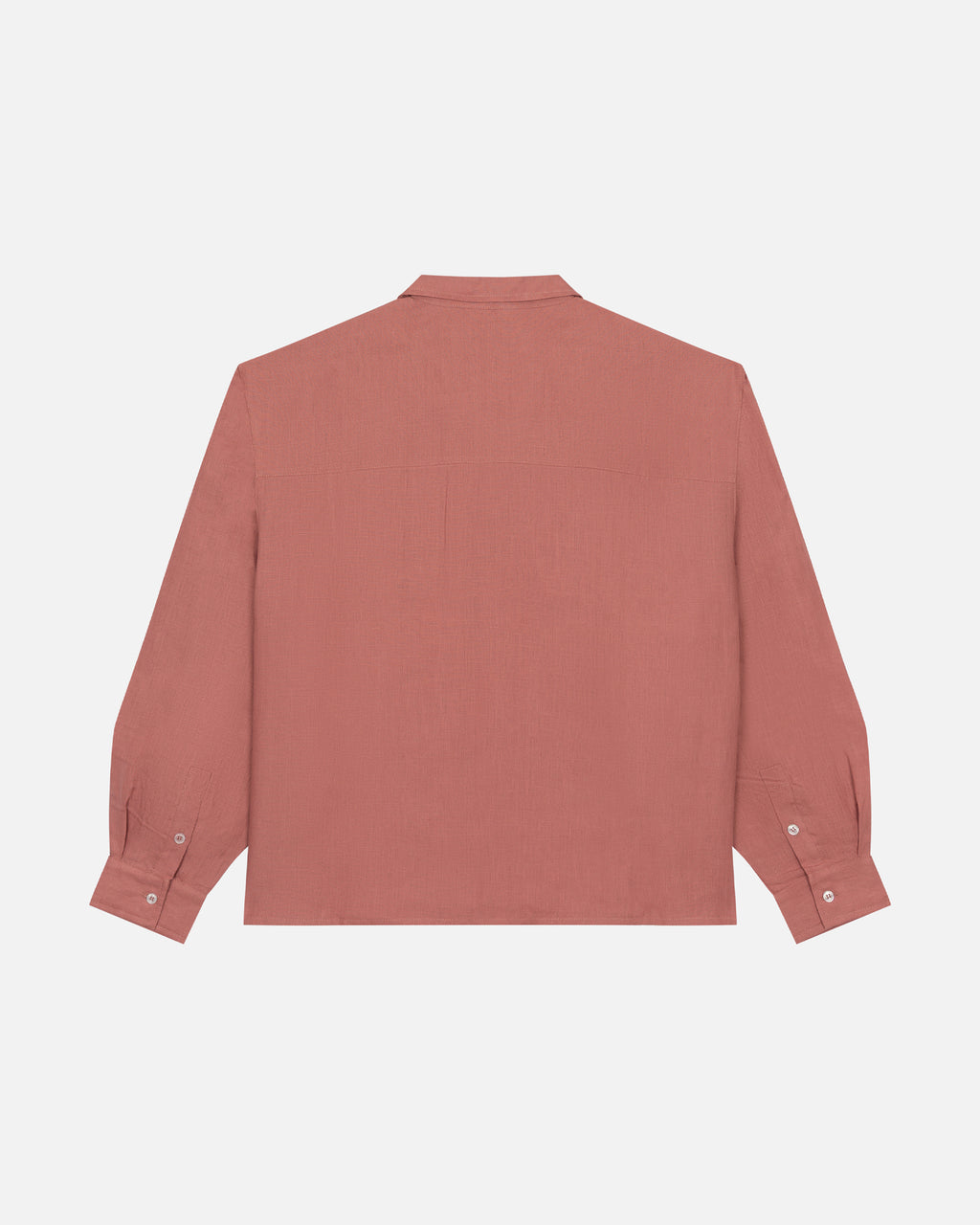 Pink Mallorca Linen Shirt