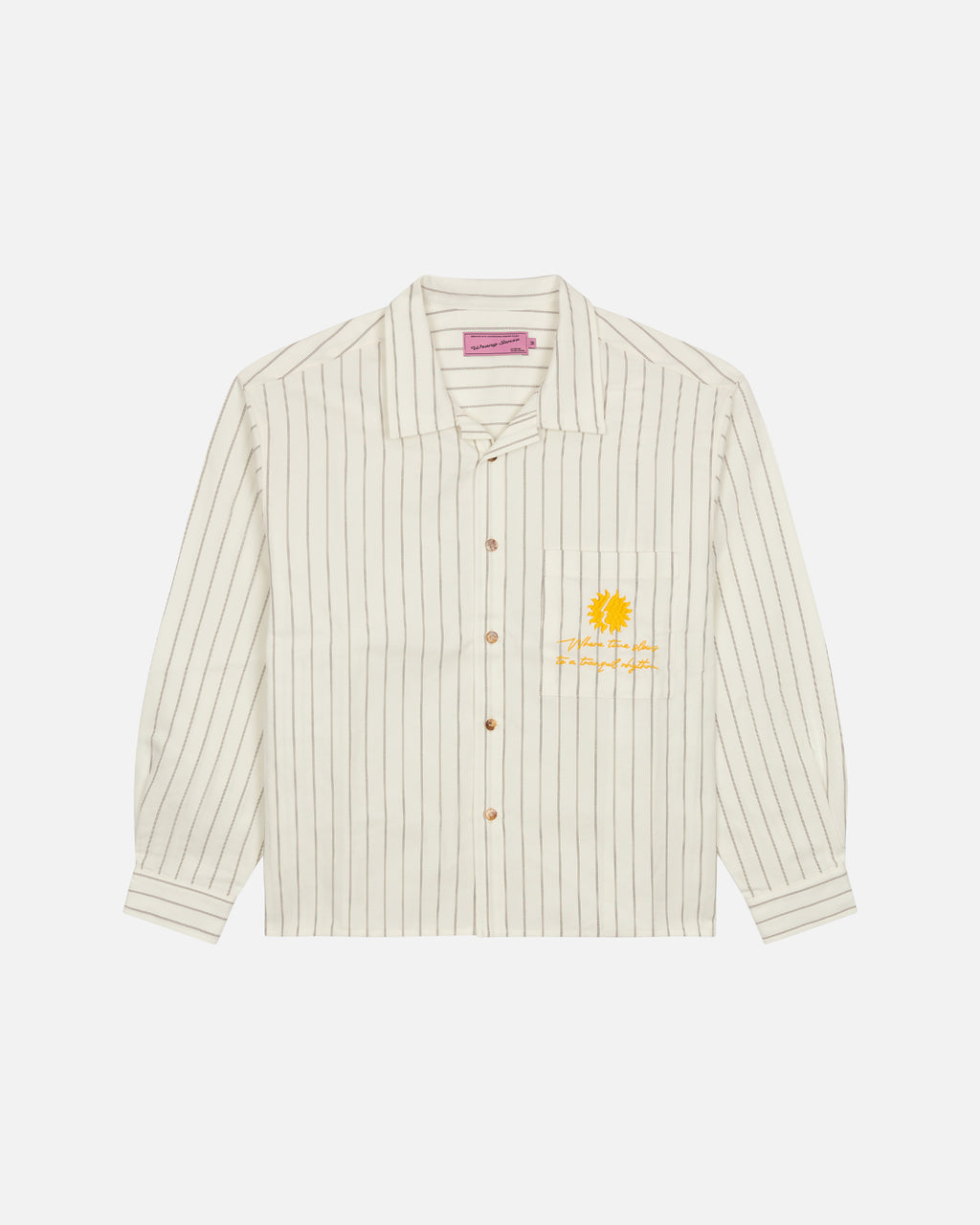 Striped Mallorca Shirt