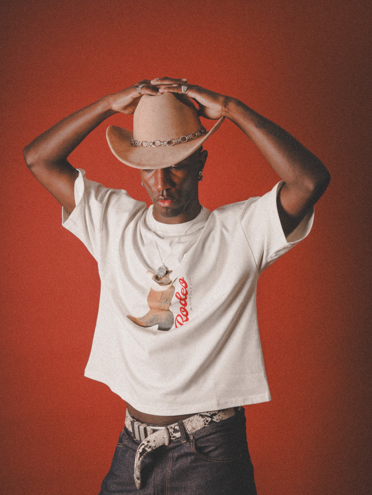 Seude Cowboy Hat