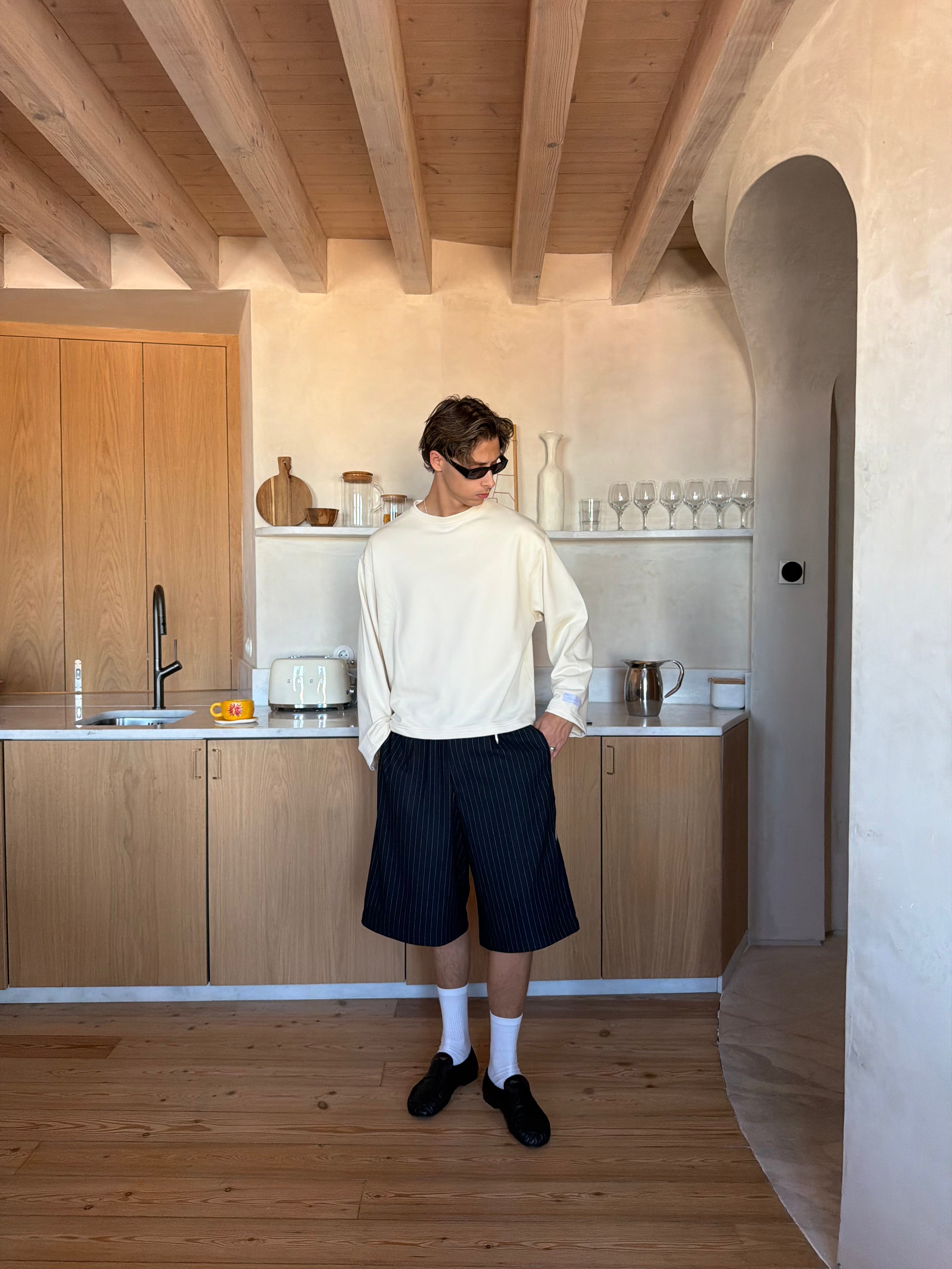 SS26 Cream Longsleeve