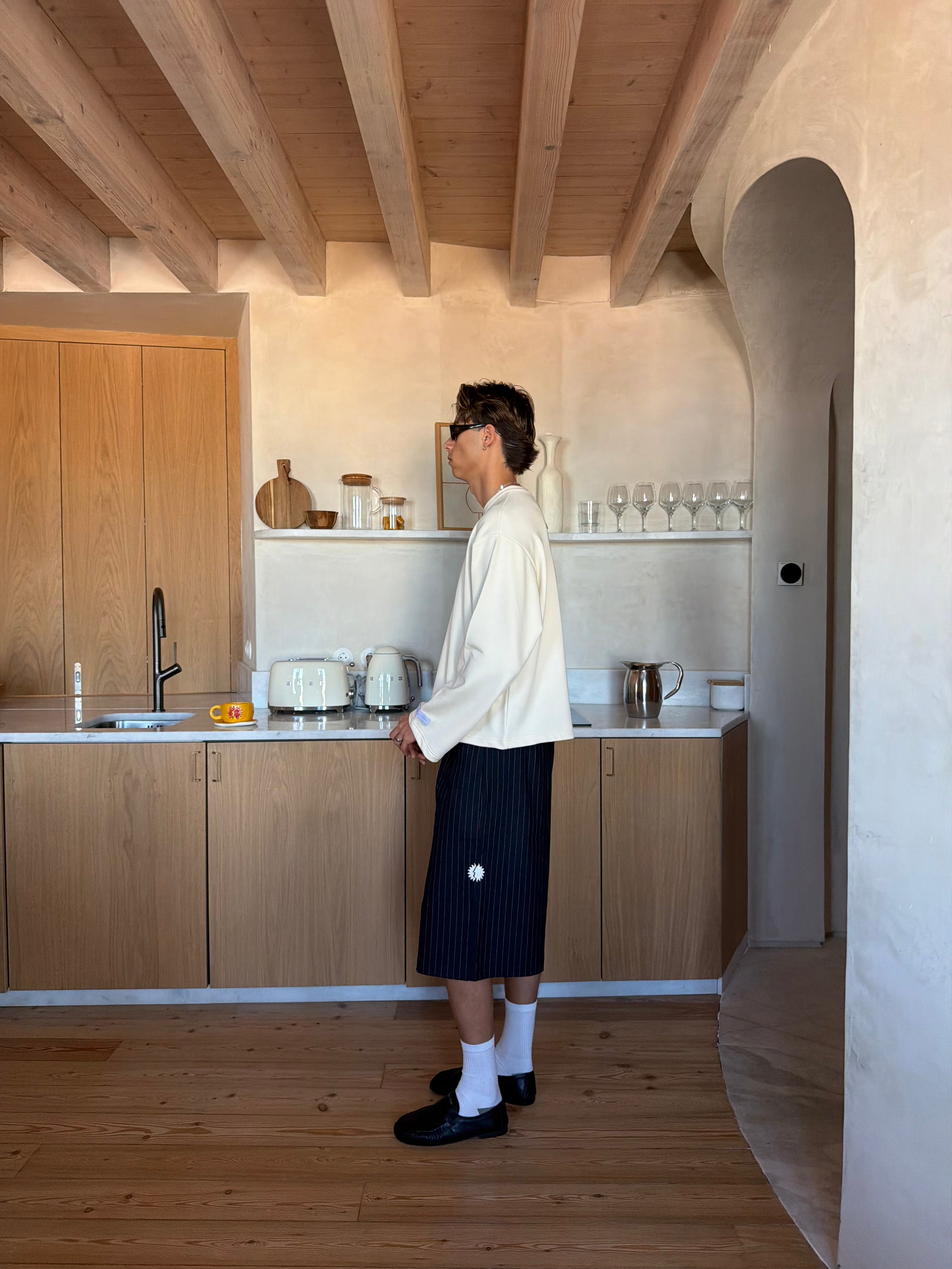 SS26 Cream Longsleeve