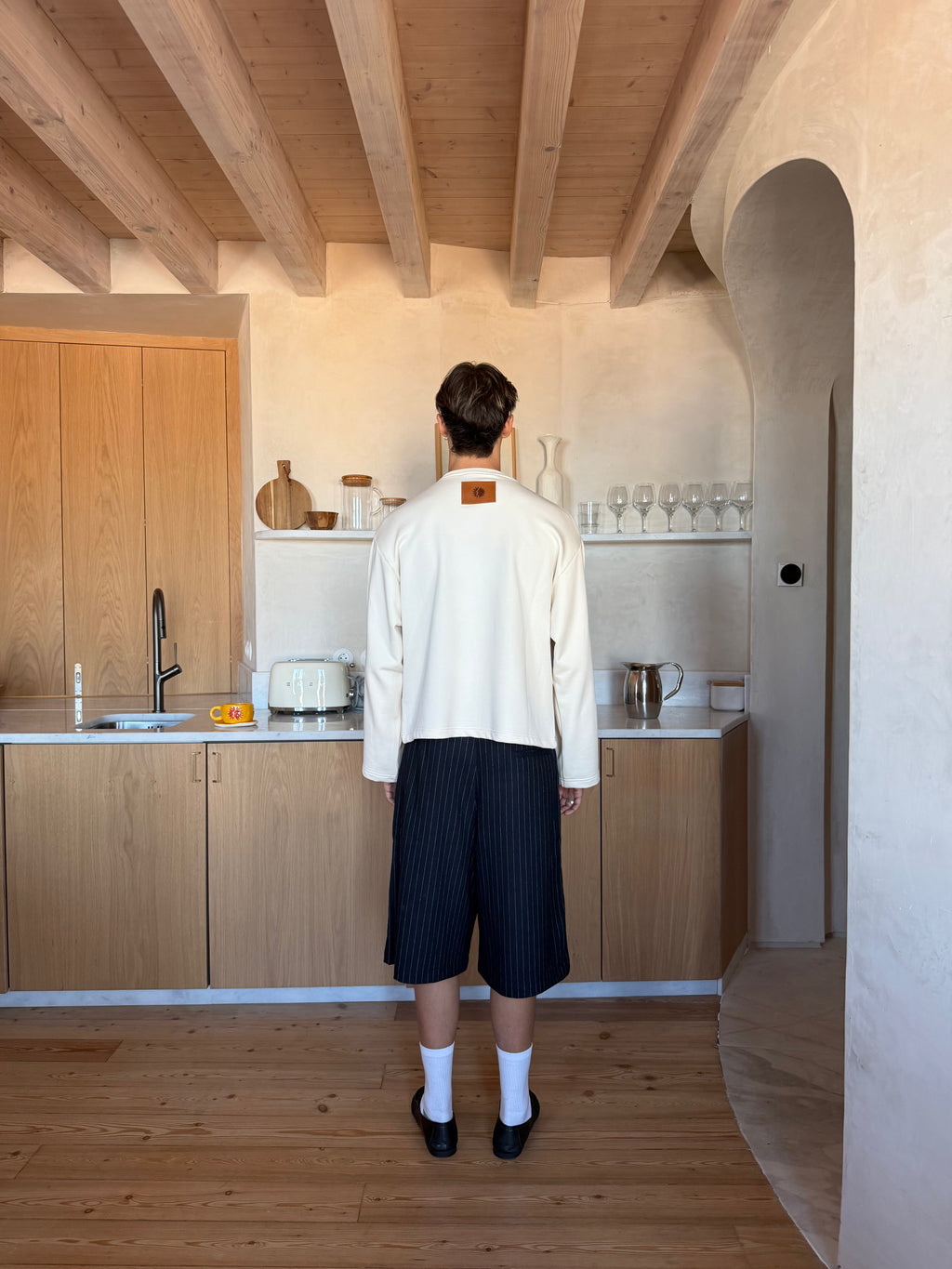 SS26 Cream Longsleeve