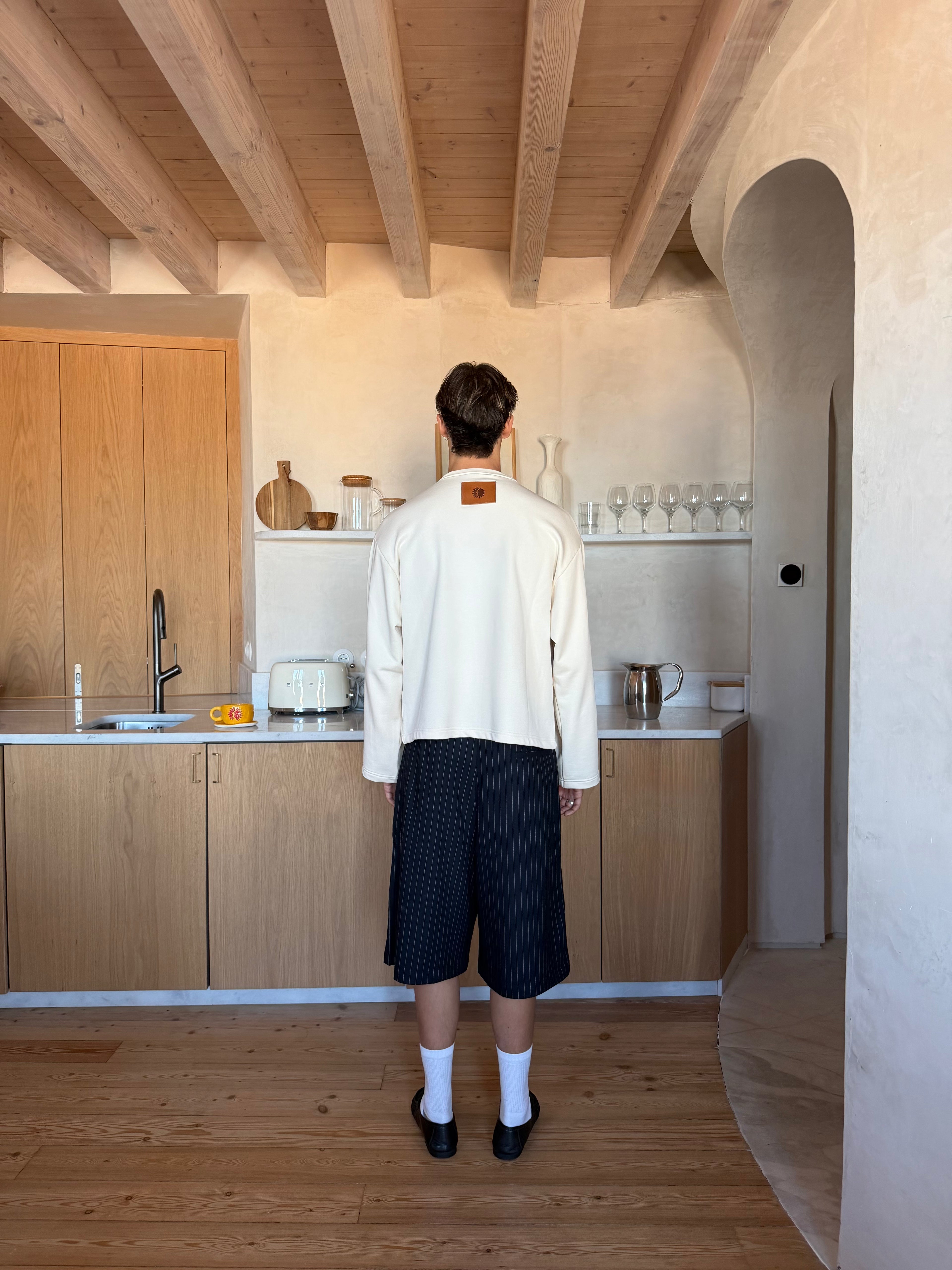 SS26 Cream Longsleeve