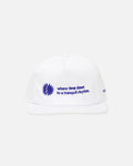 White Mallorca Cap