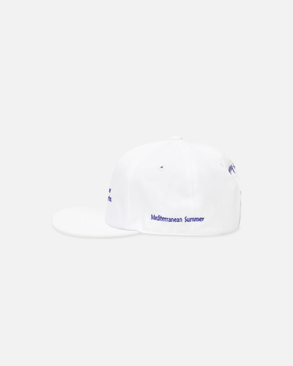 White Mallorca Cap