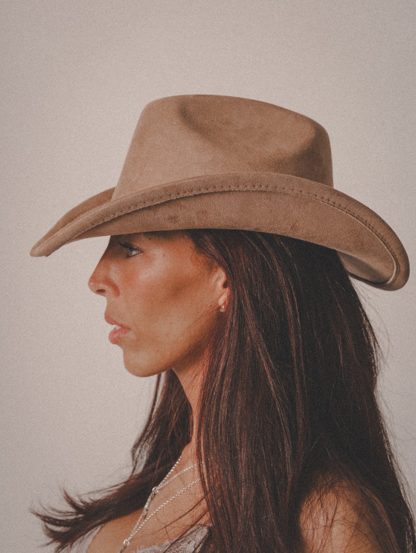 Seude Cowboy Hat